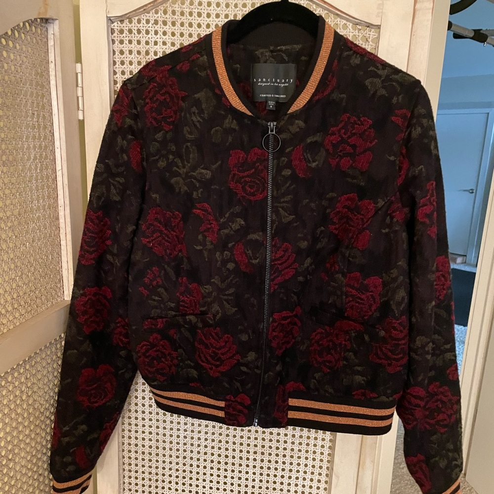 EUC Sanctuary Rose Bomber Jacket